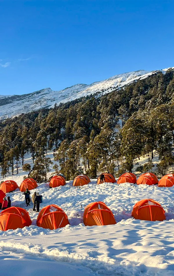 Brahmatal Trek